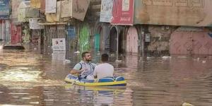 الفيضانات تصل حضرموت والمهرة في اليمن - مصر النهاردة