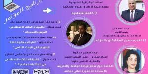 21 أبريل مؤتمر تطبيقات الذكاء الإصطناعي بآداب قناة السويس - مصر النهاردة