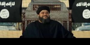 محمد ممدوح أمير تنظيم داعش الإرهابي في فيلم "السرب" - مصر النهاردة
