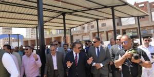 محافظ الدقهلية يتفقد مشاريع الخطة الاستثمارية في دكرنس (فيديو وصور) - مصر النهاردة