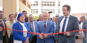 رئيس جامعة طنطا يفتتح مركز النشر والتوثيق الجامعي بكلية العلوم - مصر النهاردة