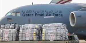 وصول طائرتين من بلجيكا وقطر تحملان مواد غذائية وخياما لغزة مطار العريش - مصر النهاردة