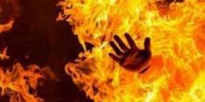 شخص يشعل النيران فى نفسه أمام محكمة بنيويورك | فيديو - مصر النهاردة