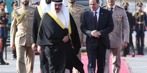 استمرت ثلاثة أيام، 19 صورة ترصد تفاصيل زيارة ملك البحرين لمصر - مصر النهاردة