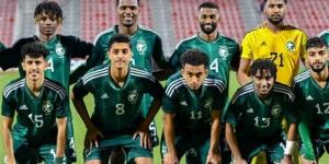 منتخب السعودية الأولمبي يكتسح تايلاند في كأس آسيا تحت 23 سنة - مصر النهاردة