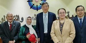 بحث فرص التعاون بين أكاديمية البحث العلمي والمؤسسات الصينية - مصر النهاردة