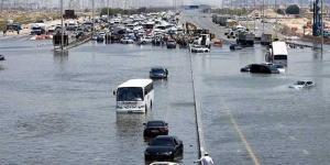 بعد فيضانات الخليج، خبراء مناخ: ظواهر "أكثر حدة" ستضرب المنطقة وانتظروا هلاك كوكب الأرض - مصر النهاردة