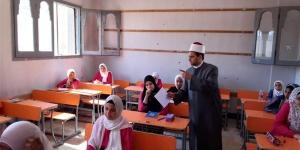 انطلاق امتحانات الترم الثاني لطلاب صفوف النقل الأزهري بالإسماعيلية - مصر النهاردة
