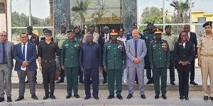 مدير كلية الدفاع الوطني التنزاني و 23 دارس في زيارة لوزارة الري - مصر النهاردة