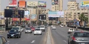 حالة الطرق اليوم، سيولة مرورية بمحاور وشوارع القاهرة والجيزة - مصر النهاردة