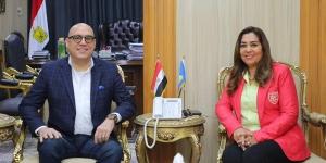 محافظ دمياط تستقبل وزير الإسكان لمتابعة الموقف التنفيذي لعدد من المشروعات الخدمية - مصر النهاردة