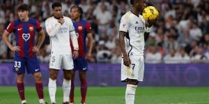 ريال مدريد يصعق برشلونة في الوقت القاتل ويقترب من حسم الليجا - مصر النهاردة