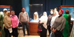 متحف تل بسطا يعرض قناعا جنائزيا من الكارتوناج للعصر الروماني - مصر النهاردة