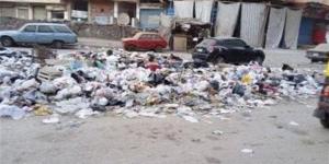 شكاوى من تراكم القمامة بشارع الكنيسة في الطالبية، وقرار عاجل من محافظ الجيزة - مصر النهاردة