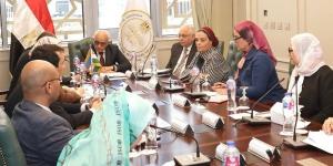 وزير التربية والتعليم يستقبل سفير دولة أوزبكستان - مصر النهاردة