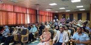 ورش عمل ولقاءات تعريفية بكليات جامعة الزقازيق ضمن فاعليات ملتقى التوظيف - مصر النهاردة