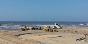 تطوير ورفع كفاءة شاطئ دمياط الجديدة لاستقبال موسم الصيف المقبل - مصر النهاردة