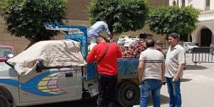 "خير مزارعنا لأهالينا " في الكاتدرائية وقداسة البابا يثمن جهود وزير الزراعة - مصر النهاردة