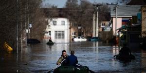 فيضانات روسيا..أكثر من 14700 منزل سكني غارق في المياه - مصر النهاردة