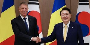 كوريا الجنوبية ورومانيا توقعان 5 اتفاقيات بمجالات تكنولوجيا الدفاع والطاقة النووية - مصر النهاردة
