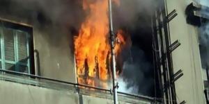 السيطرة على حريق داخل شقة في الموسكي - مصر النهاردة