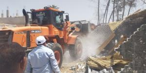 إزالة 30 حالة تعدٍ على الأراضي الزراعية وأملاك الدولة في الإسماعيلية (صور) - مصر النهاردة
