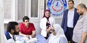 جامعة كفر الشيخ تطلق قافلة طبية شاملة ضمن "حياة كريمة" لقرية الكوم الطويل - مصر النهاردة