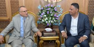 رئيس جامعة المنصورة يستقبل مساعد وزير العدل للشهر العقاري والتوثيق - مصر النهاردة