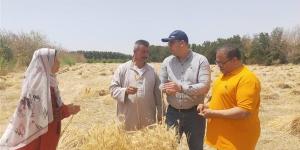 البحوث الزراعية وبحوث الصحراء يتابعان نتائج المشروعات البحثية المشتركة وبرامج التنمية بجنوب سيناء - مصر النهاردة