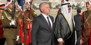 أمير الكويت وملك الأردن يبحثان العلاقات التاريخية الوثيقة بين بلديهما - مصر النهاردة