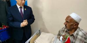 رئيس الجامعة المنيا يزور مصابي غزة في المستشفى الجامعي منذ أقل من 5 دقائق - مصر النهاردة