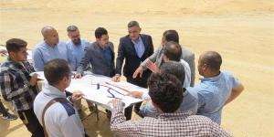 مسئولو الإسكان يتفقدون أعمال تنفيذ المرافق بتوسعات العبور الجديدة - مصر النهاردة