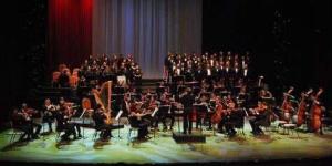 رحلة موسيقية لأوركسترا الأوبرا مع فنانين عالميين بالمسرح الكبير - مصر النهاردة