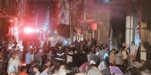 دون خسائر في الأرواح.. الحماية المدنية تسيطر على حريق بمخزن أجهزة كهربائية بملوى - مصر النهاردة