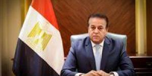 وزير الصحة: سيناء شهدت إنجاز 35 مشروعا في قطاع الصحة بتكلفة 3.5 مليار جنيه خلال 10 سنوات - مصر النهاردة