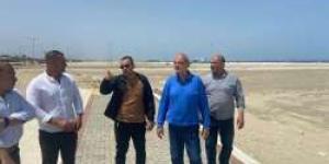 مدينة دمياط الجديدة تستعد لاستقبال الصيف بتطوير الشاطىء العام ورفع كفاءة المحاور الرئيسية - مصر النهاردة