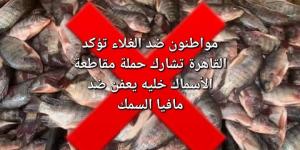 «رجعوه البحر تاني»، مواطنون ضد الغلاء تطالب المواطنين بمقاطعة شراء الأسماك - مصر النهاردة