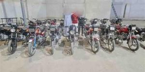الإيقاع بتشكيلٍ عصابي لسرقة الدراجات النارية بالفيوم - مصر النهاردة