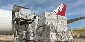 الهلال الأحمر المصري: استقبلنا 1000 طائرة مساعدات غذائية في مطار العريش (فيديو) - مصر النهاردة