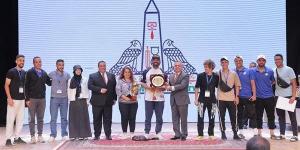 منتخب عين شمس للكرة الطائرة يحرز الميدالية الذهبية في مهرجان الأنشطة الطلابية - مصر النهاردة