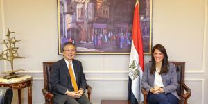 «المشاط» تتابع مع السفير الياباني بالقاهرة ومسئولي هيئة «الجايكا» مشروعات التعاون الإنمائي الجاري تنفيذها - مصر النهاردة