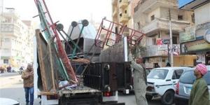 جهاز دمياط الجديدة: إجراءات رادعة وإزالة فورية لمخالفات الإشغالات والبناء - مصر النهاردة