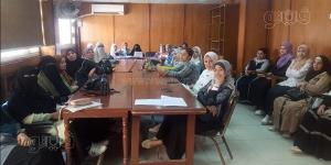 تدريب 27 ممرضة على الاحتياطات القياسية لمكافحة العدوى بصحة بني سويف - مصر النهاردة