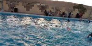 مصرع طفل غرقًا داخل حمام سباحة بنادي بلانة بأسوان - مصر النهاردة