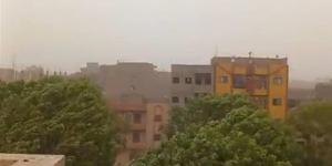 صور|عاصفة مثيرة للأتربة تضرب محافظة الأقصر - مصر النهاردة