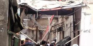 جهود مكثفة لكشف غموض انفجار اسطوانة بوتاجاز أدى لإنهيار جزئى بعقار الإسكندرية - مصر النهاردة