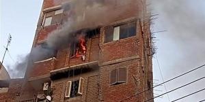 اندلاع حريق داخل شقة سكنية في المرج - مصر النهاردة