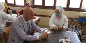 مسعود يتابع الاختبار الشفوي لطلبة التمريض بالشرقية - مصر النهاردة