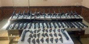 ضبط 55 سلاحا ناريا و19 قضية مخدرات في 4 محافظات - مصر النهاردة