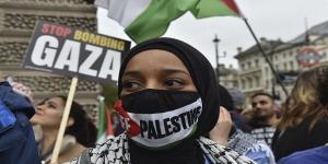 صرخة ضد العدوان، الاحتجاجات تجتاح 12 جامعة أمريكية دعمًا للفلسطينيين - مصر النهاردة